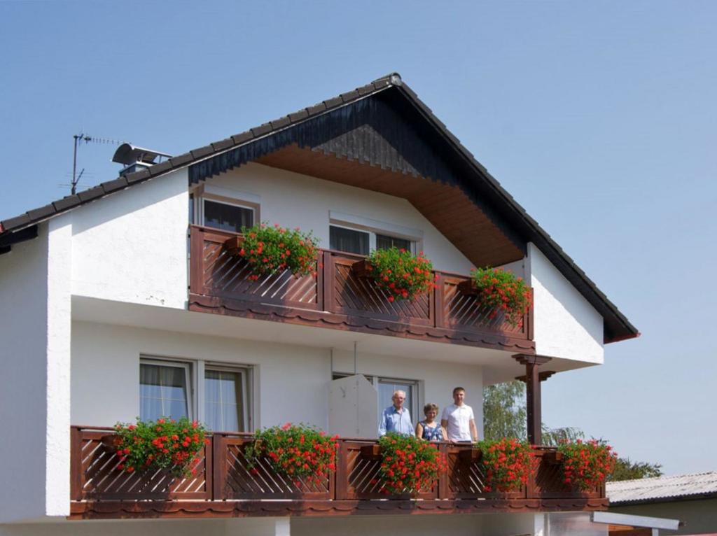 Gaestehaus Brunner Egglfing المظهر الخارجي الصورة